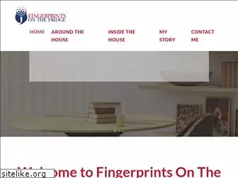 fingerprintsonthefridge.com