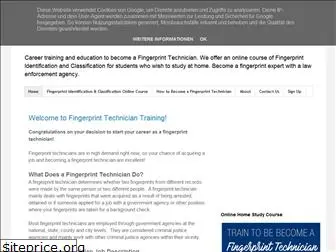 fingerprinttechnician.org