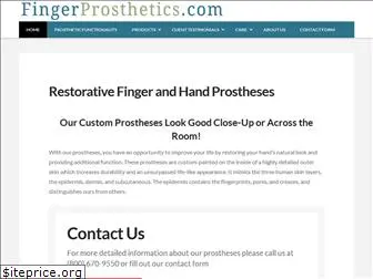 fingerprosthetics.com