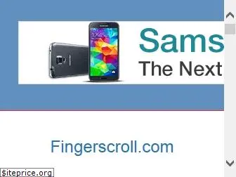 fingerscroll.com