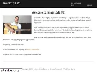 fingerstyle101.com