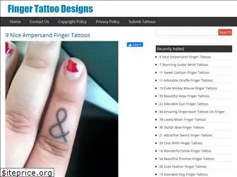 fingertattoodesigns.com