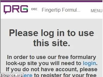 fingertipformulary.com