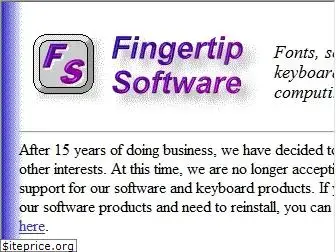 fingertipsoft.com