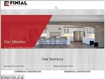 finialconstruction.com