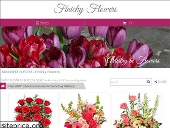 finickyflowers.com