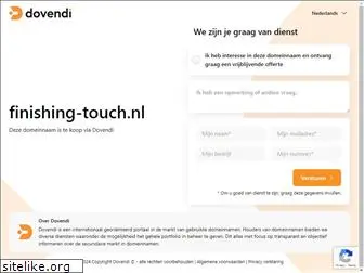 finishing-touch.nl