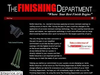 finishingdepartment.com