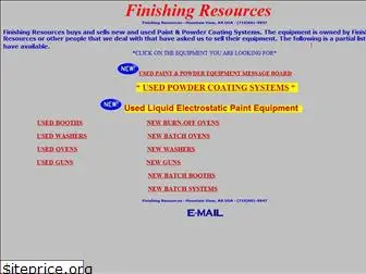 finishingresources.com