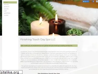 finishingtouchdayspa.com