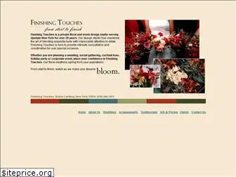 finishingtouchesflowers.com