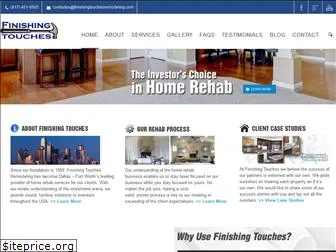 finishingtouchesremodeling.com