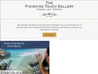 finishingtouchgallery.com.au