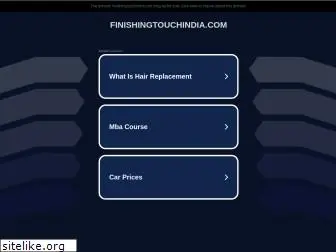 finishingtouchindia.com