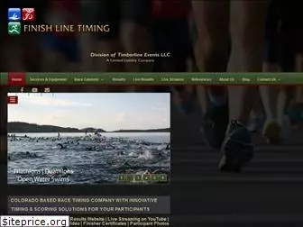 finishlinetiming.com