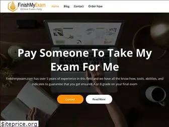 finishmyexam.com