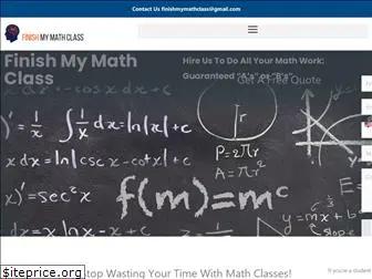 finishmymathclass.com