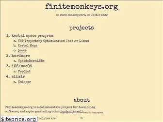 finitemonkeys.org
