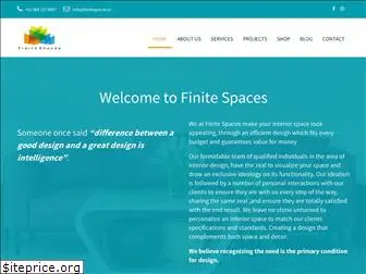 finitespaces.in