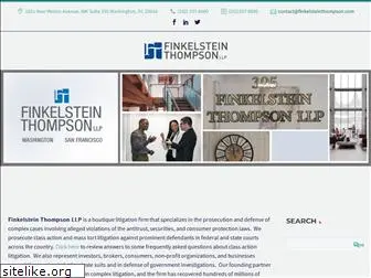 finkelsteinthompson.com