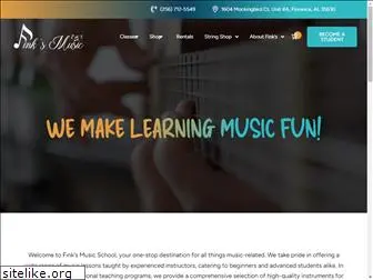 finksmusicschool.com