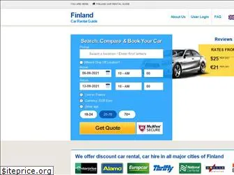 finland-carhire.com