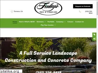 finleystreeandlandcare.com