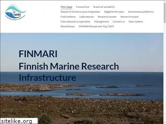 finmari-infrastructure.fi