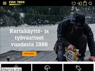 finn-teho.fi