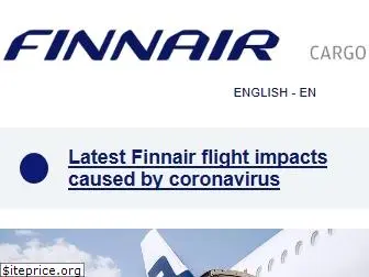 finnaircargo.com