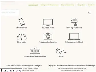 finnbruksanvisning.no