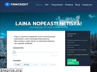 finncredit.fi