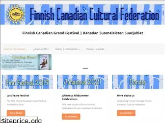 finnfestivalcanada.com