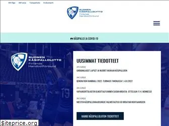 finnhandball.net