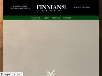 finnians.com.au