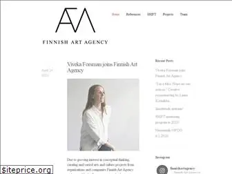 finnishartagency.com