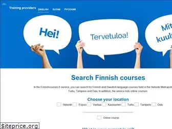 finnishcourses.fi