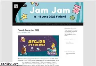 finnishgamejam.com