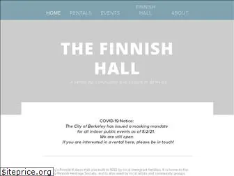 finnishhall.org