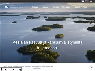 finnishwaterforum.fi
