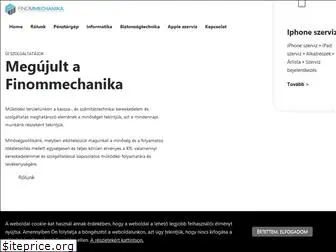 finommechanika.hu
