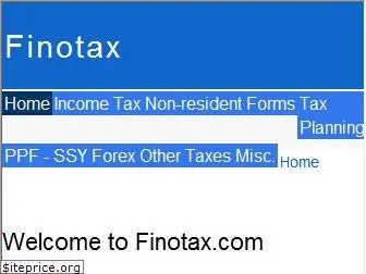 finotax.com