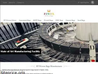 finoxbags.com