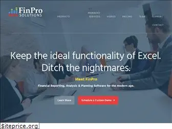 finprosolutions.com