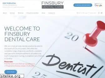 finsburydentalcare.co.uk