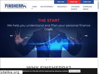 finsherpa.com