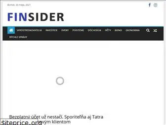 finsider.sk