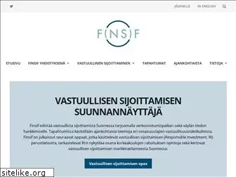 finsif.fi