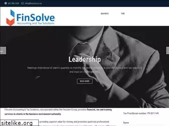 finsolve.co.za