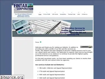 fintaxcorp.com
